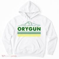 Oregon Lovers Orygun Outdoors Beautiful Mt. Hood Hoodie thumb 0