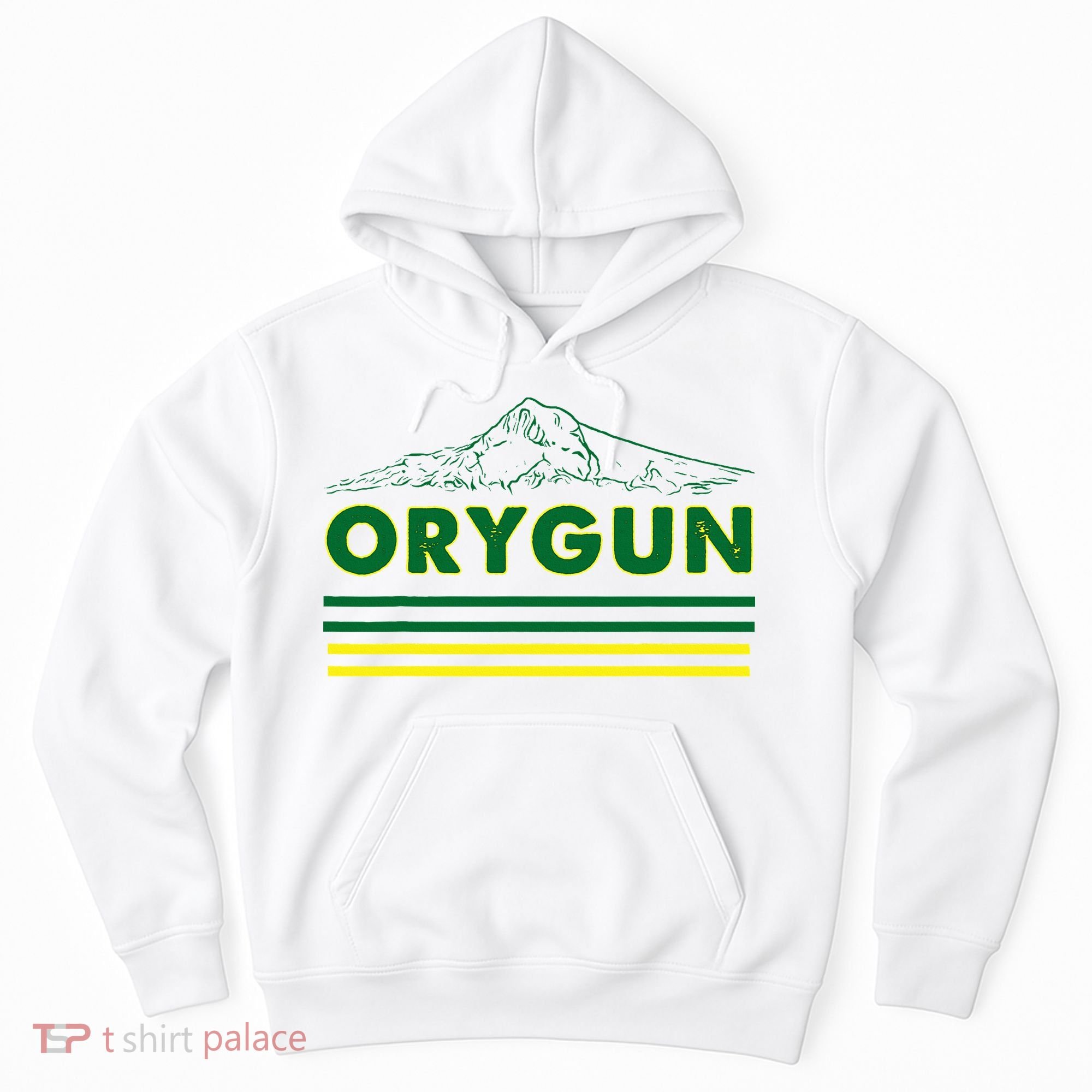 Oregon Lovers Orygun Outdoors Beautiful Mt. Hood Hoodie