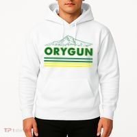 Oregon Lovers Orygun Outdoors Beautiful Mt. Hood Hoodie thumb 2