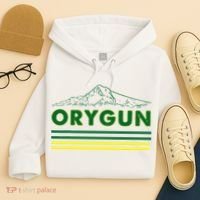 Oregon Lovers Orygun Outdoors Beautiful Mt. Hood Hoodie thumb 4