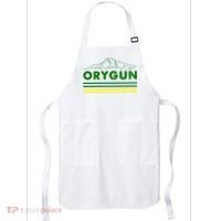 Oregon Lovers Orygun Outdoors Beautiful Mt. Hood Apron thumb 0
