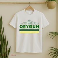 Oregon Lovers Orygun Outdoors Beautiful Mt. Hood T-Shirt thumb 2