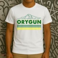 Oregon Lovers Orygun Outdoors Beautiful Mt. Hood T-Shirt thumb 3