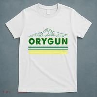 Oregon Lovers Orygun Outdoors Beautiful Mt. Hood T-Shirt thumb 5
