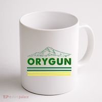 Oregon Lovers Orygun Outdoors Beautiful Mt. Hood Coffee Mug thumb 1