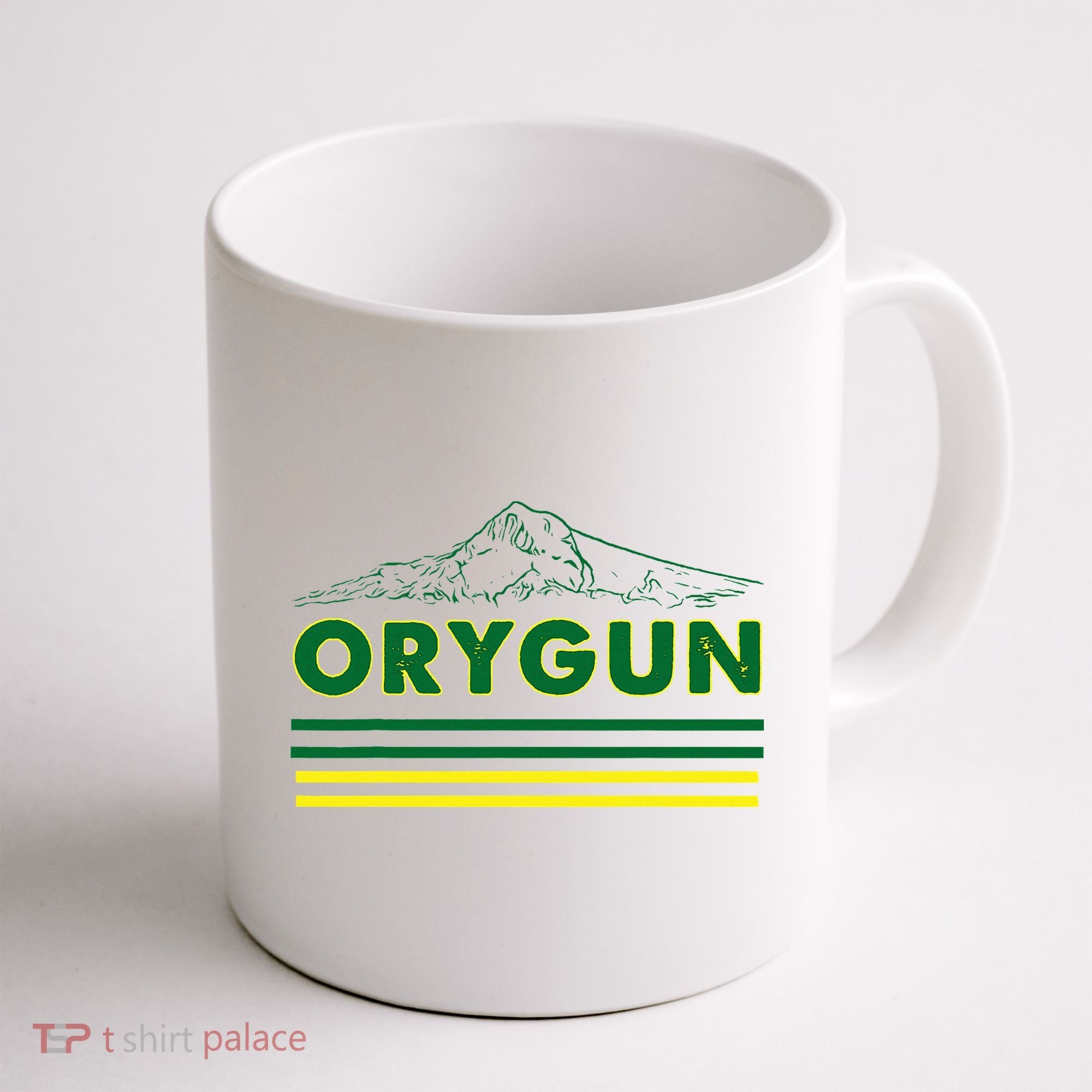 Oregon Lovers Orygun Outdoors Beautiful Mt. Hood Coffee Mug