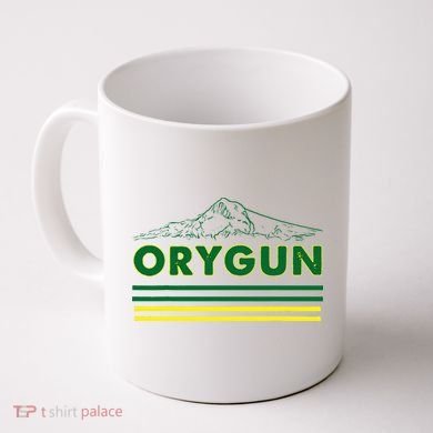 Oregon Lovers Orygun Outdoors Beautiful Mt. Hood Coffee Mug