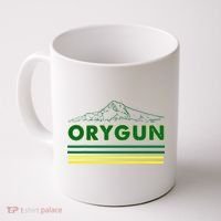 Oregon Lovers Orygun Outdoors Beautiful Mt. Hood Coffee Mug thumb 0