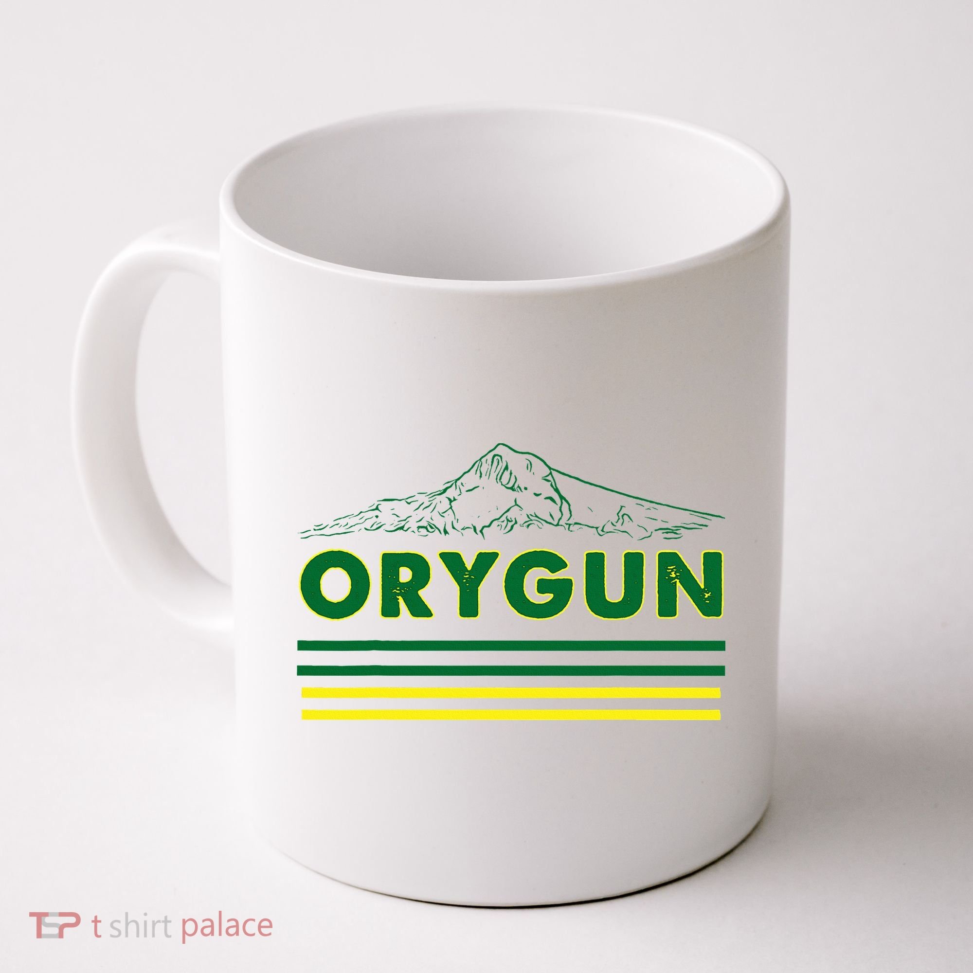 Oregon Lovers Orygun Outdoors Beautiful Mt. Hood Coffee Mug