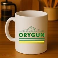 Oregon Lovers Orygun Outdoors Beautiful Mt. Hood Coffee Mug thumb 4
