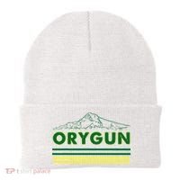 Oregon Lovers Orygun Outdoors Beautiful Mt. Hood Beanie thumb 0