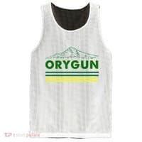 Oregon Lovers Orygun Outdoors Beautiful Mt. Hood Mesh Reversible Basketball Jersey Tank thumb 0