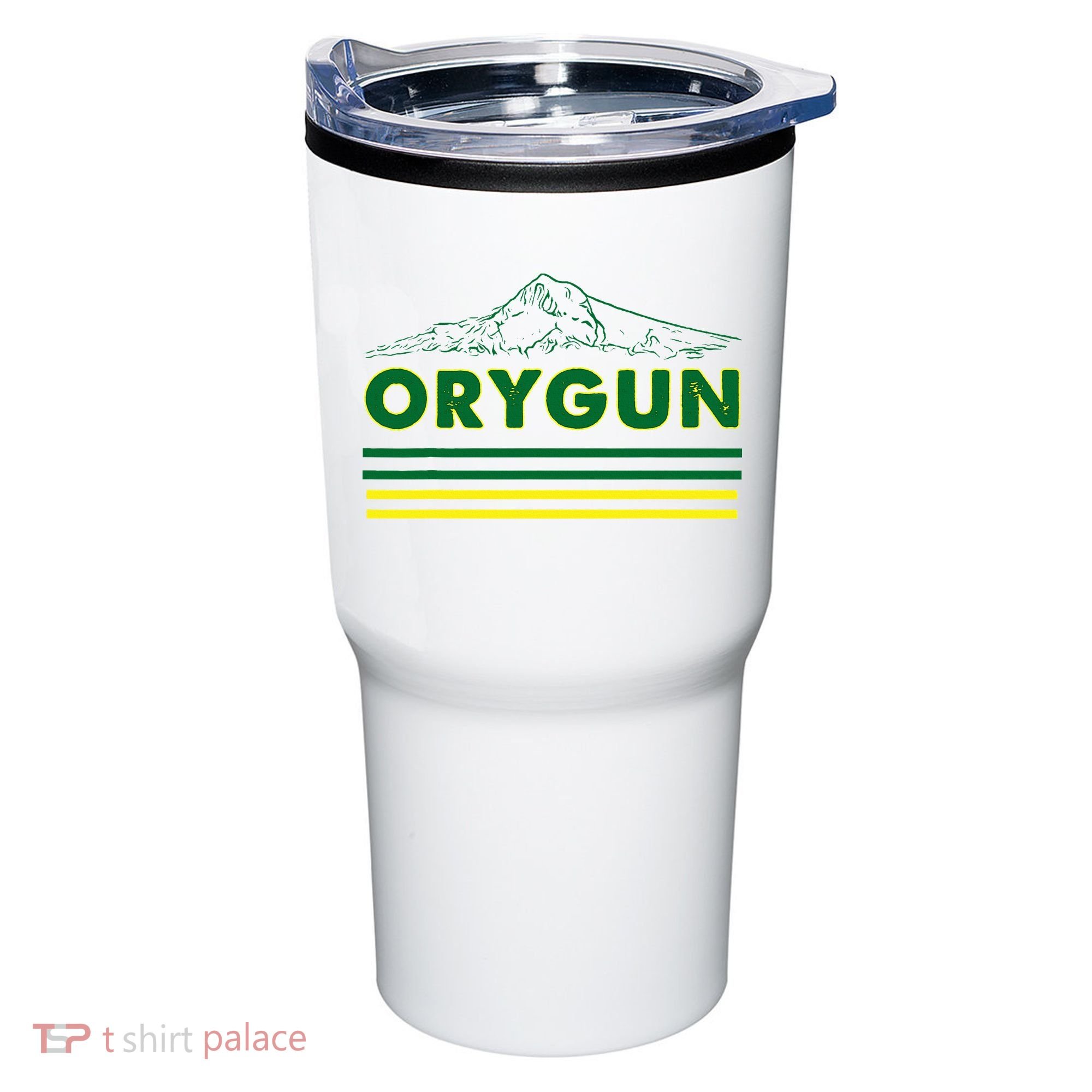 Oregon Lovers Orygun Outdoors Beautiful Mt. Hood Tumbler