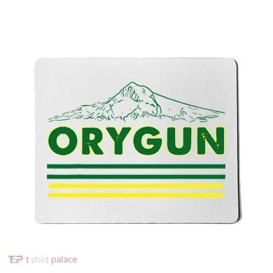 Oregon Lovers Orygun Outdoors Beautiful Mt. Hood Mousepad