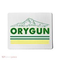 Oregon Lovers Orygun Outdoors Beautiful Mt. Hood Mousepad thumb 0