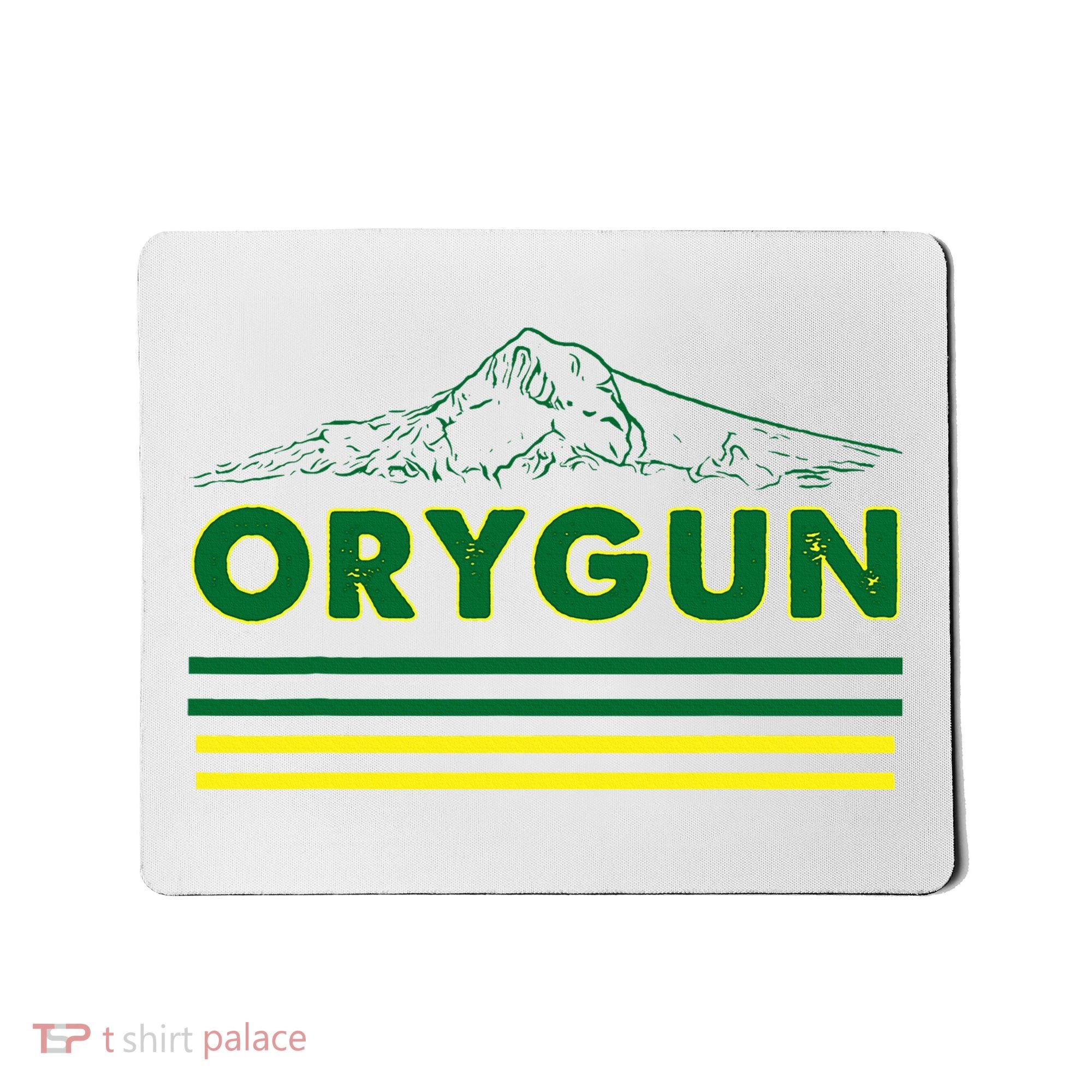 Oregon Lovers Orygun Outdoors Beautiful Mt. Hood Mousepad