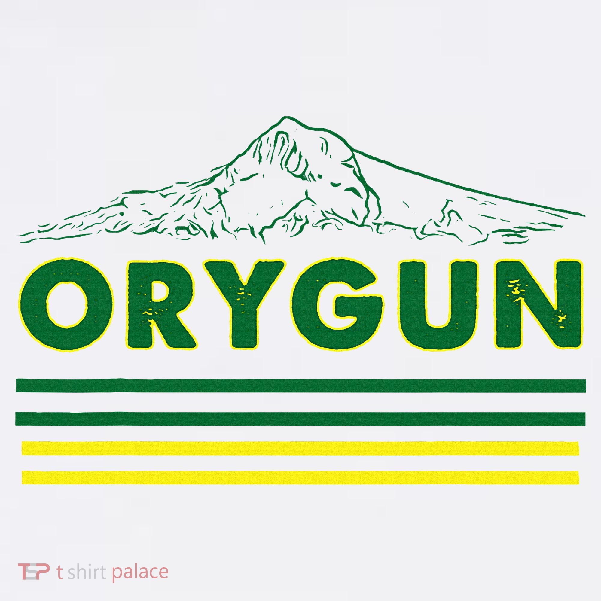 Oregon Lovers Orygun Outdoors Beautiful Mt. Hood Mousepad