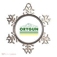 Oregon Lovers Orygun Outdoors Beautiful Mt. Hood Ornament thumb 0