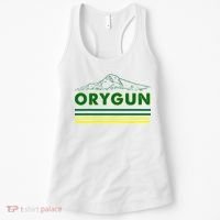 Oregon Lovers Orygun Outdoors Beautiful Mt. Hood Women's Tank Top thumb 0