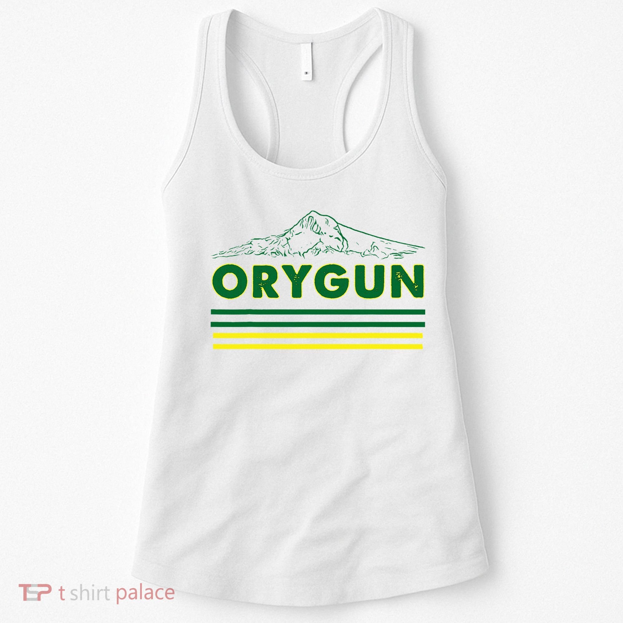 Oregon Lovers Orygun Outdoors Beautiful Mt. Hood Women's Tank Top