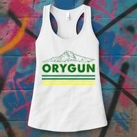 Oregon Lovers Orygun Outdoors Beautiful Mt. Hood Women's Tank Top thumb 3
