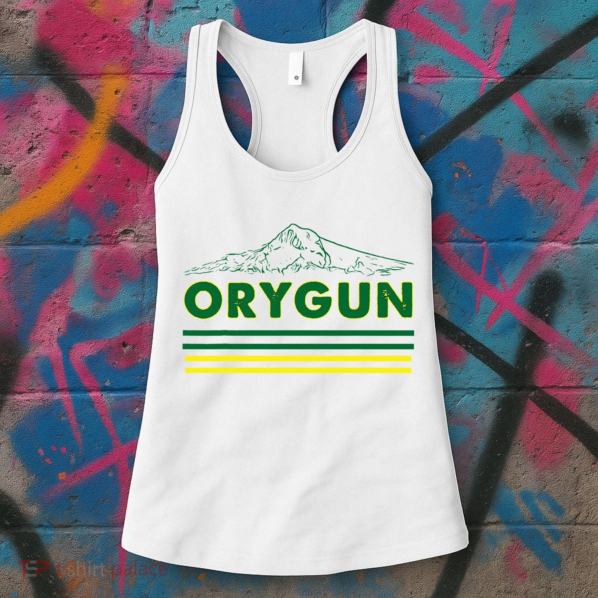 Oregon Lovers Orygun Outdoors Beautiful Mt. Hood Women's Tank Top