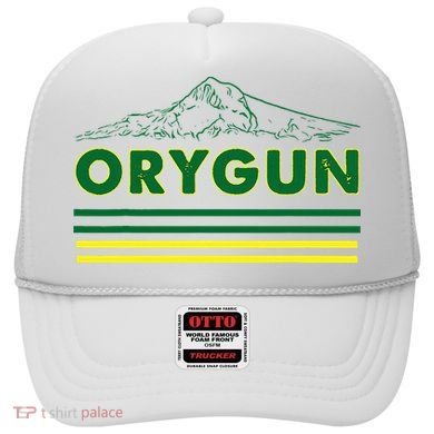 Oregon Lovers Orygun Outdoors Beautiful Mt. Hood Hat