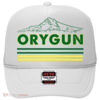 Oregon Lovers Orygun Outdoors Beautiful Mt. Hood Hat thumb 0