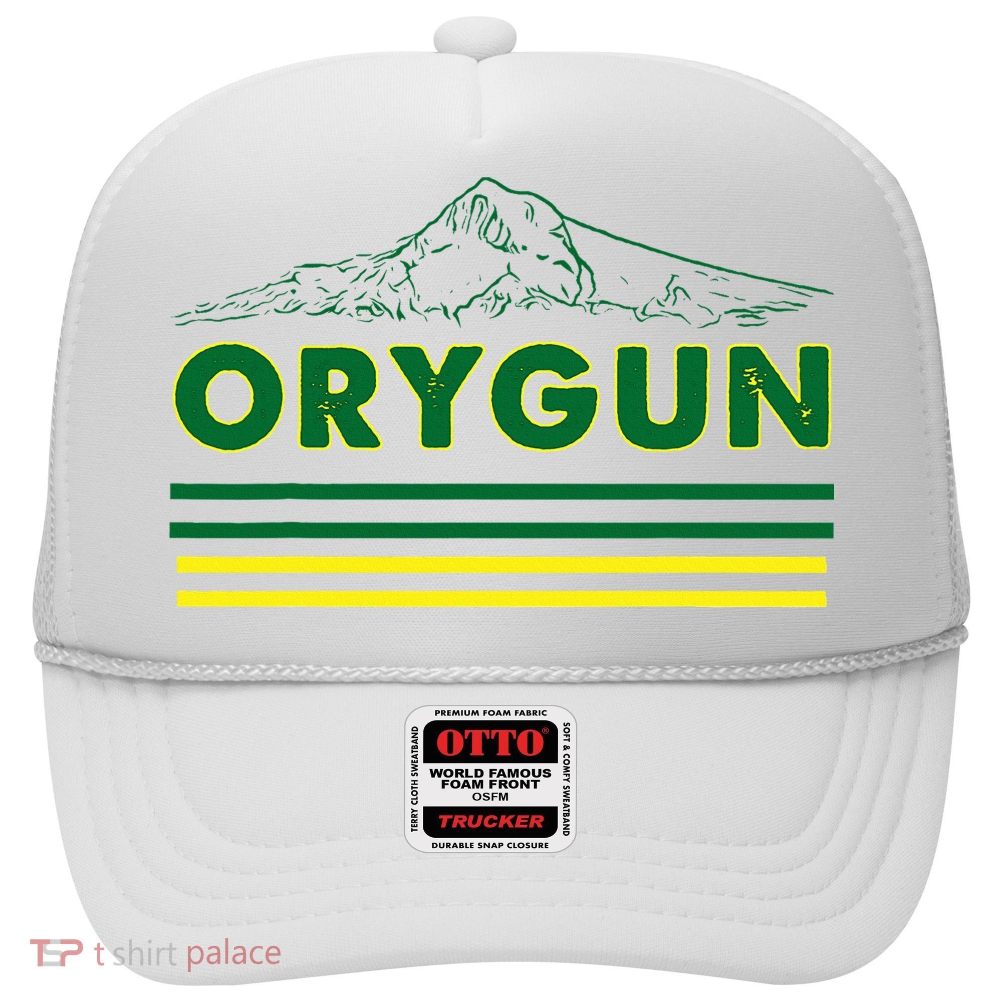 Oregon Lovers Orygun Outdoors Beautiful Mt. Hood Hat