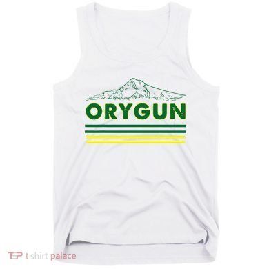 Oregon Lovers Orygun Outdoors Beautiful Mt. Hood Tank Top
