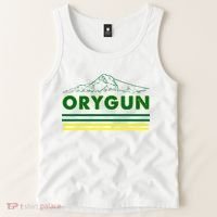 Oregon Lovers Orygun Outdoors Beautiful Mt. Hood Tank Top thumb 2
