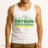 Oregon Lovers Orygun Outdoors Beautiful Mt. Hood Tank Top thumb 3