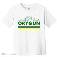 Oregon Lovers Orygun Outdoors Beautiful Mt. Hood Toddler T-Shirt thumb 0