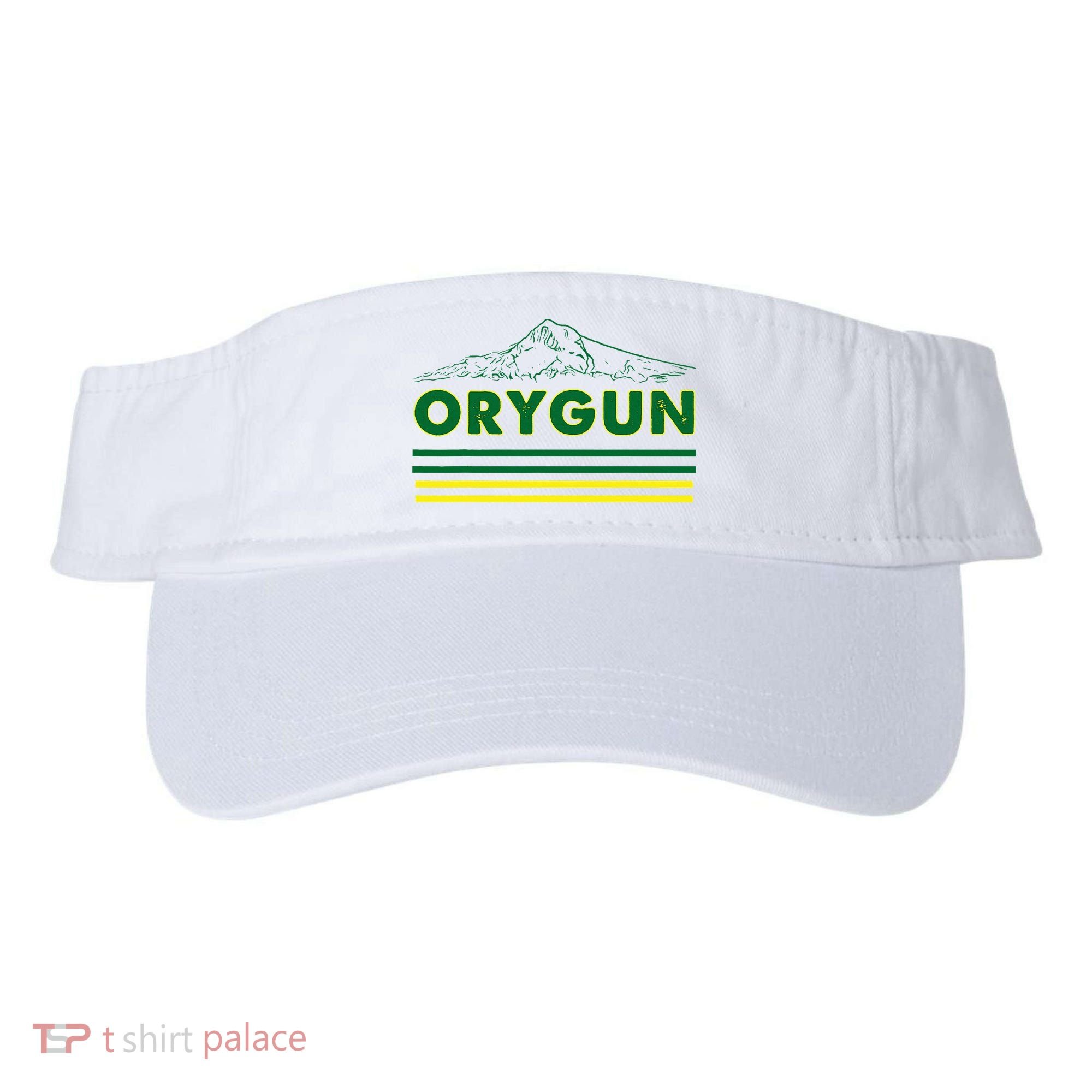 Oregon Lovers Orygun Outdoors Beautiful Mt. Hood Visor
