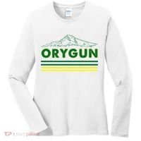 Oregon Lovers Orygun Outdoors Beautiful Mt. Hood Women's Long Sleeve Shirt thumb 0