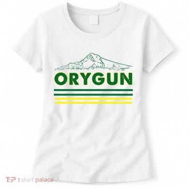 Oregon Lovers Orygun Outdoors Beautiful Mt. Hood Women's T-Shirt