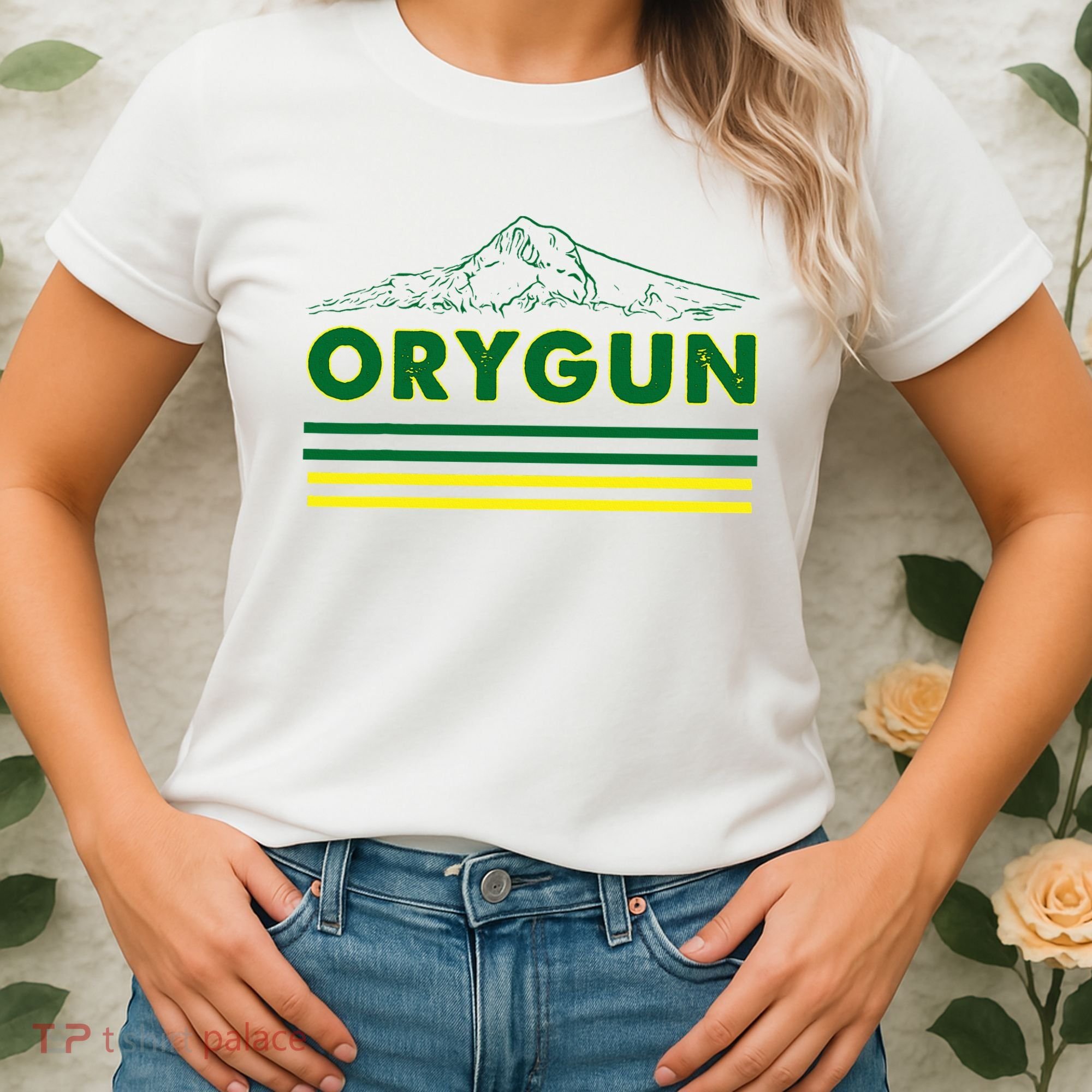Oregon Lovers Orygun Outdoors Beautiful Mt. Hood Women's T-Shirt