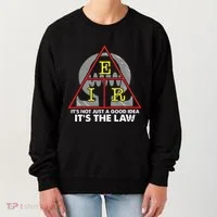 Ohms Law Ohms Law Triangle Electrical Engineer T Women's Sweatshirt thumb 0