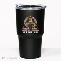 Ohms Law Ohms Law Triangle Electrical Engineer T Tumbler thumb 0