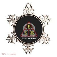 Ohms Law Ohms Law Triangle Electrical Engineer T Ornament thumb 0