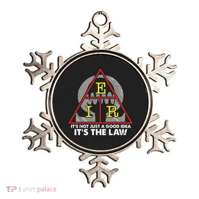 Ohms Law Ohms Law Triangle Electrical Engineer T Ornament