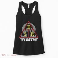 Ohms Law Ohms Law Triangle Electrical Engineer T Women's Tank Top thumb 0