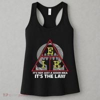 Ohms Law Ohms Law Triangle Electrical Engineer T Women's Tank Top thumb 3