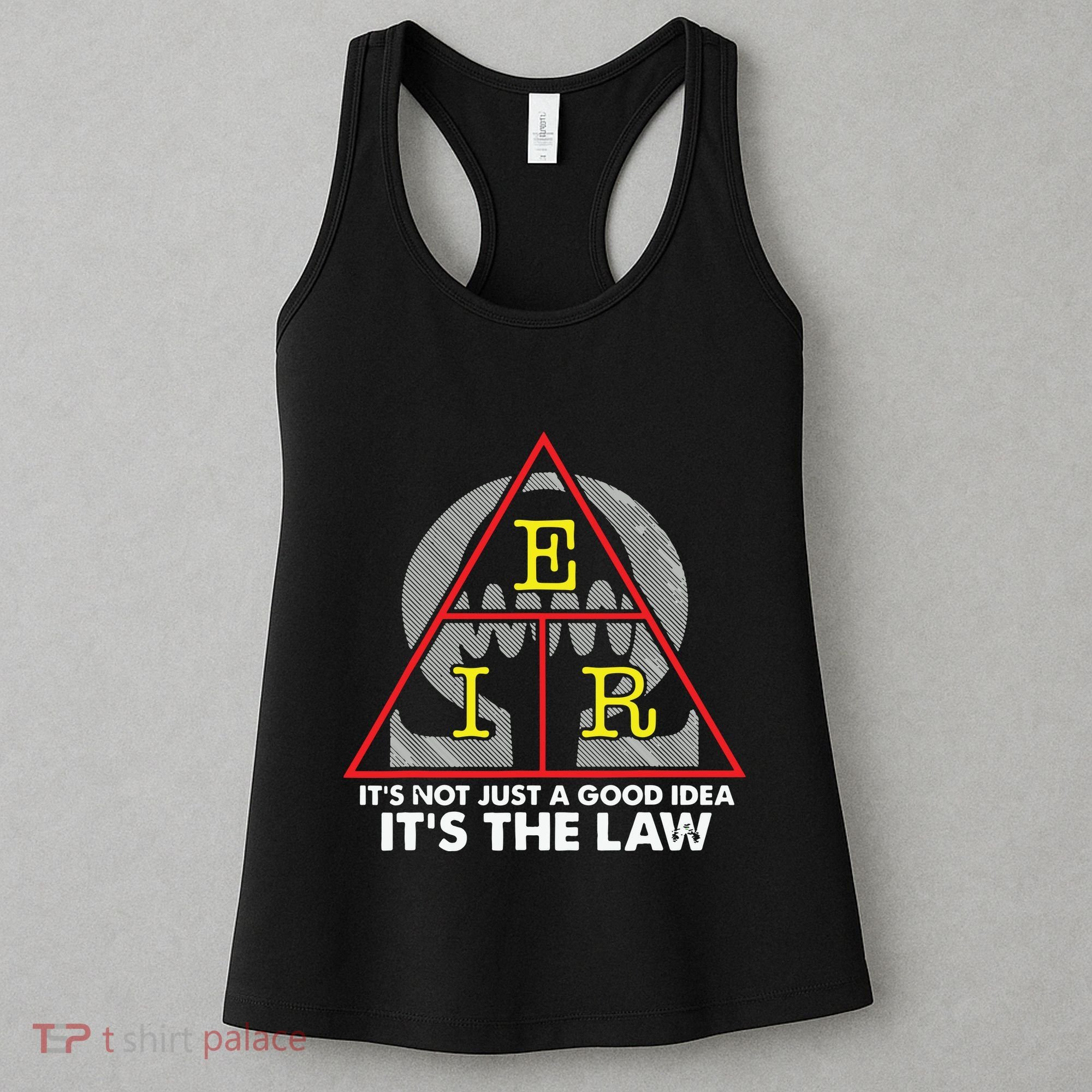 Ohms Law Ohms Law Triangle Electrical Engineer T Women's Tank Top