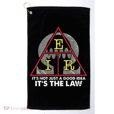 Ohms Law Ohms Law Triangle Electrical Engineer T Golf Towel