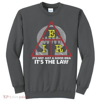 Ohms Law Ohms Law Triangle Electrical Engineer T Sweatshirt