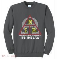 Ohms Law Ohms Law Triangle Electrical Engineer T Sweatshirt thumb 0