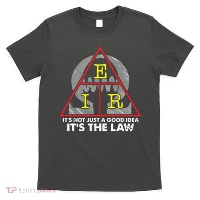 Ohms Law Ohms Law Triangle Electrical Engineer T T-Shirt