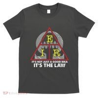 Ohms Law Ohms Law Triangle Electrical Engineer T T-Shirt thumb 0
