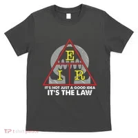 Ohms Law Ohms Law Triangle Electrical Engineer T T-Shirt thumb 0